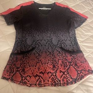 Cherokee Infinity Scrub Top